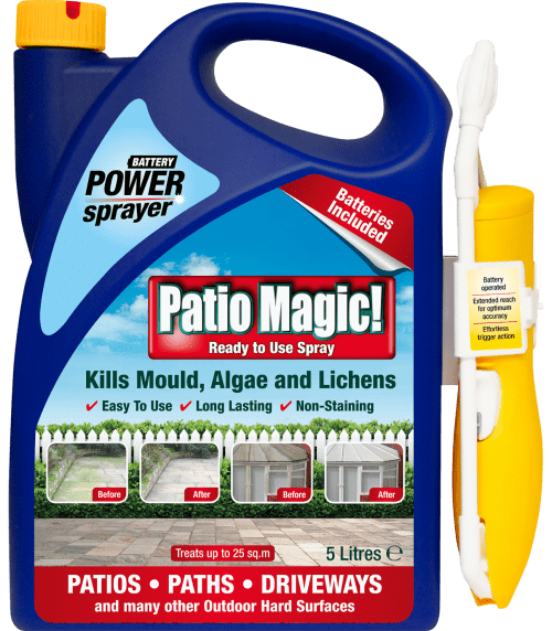 Patio Magic!® Ready To Use Spray 5 litres