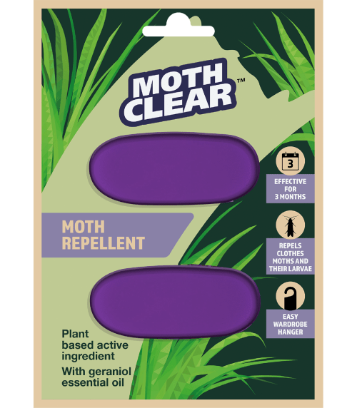 MothClear™ Moth Repellent 2 repellents