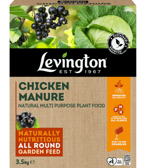 Levington® Chicken Manure Multi Purpose Plant Food 3.5kg