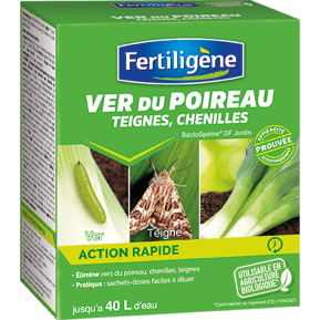 Fertiligène ver du poireau main image