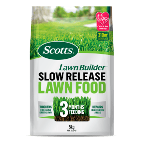 Scotts Lawn Builder™ Slow Release Lawn Fertiliser main image