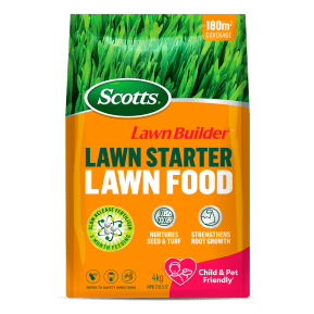 Scotts Lawn Builder™ Starter Slow Release Lawn Fertiliser 4KG main image