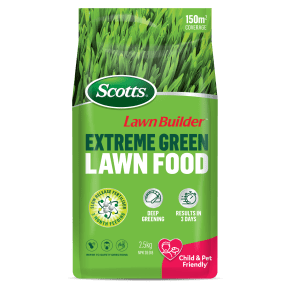 Scotts Lawn Builder™ Extreme Green Slow Release Lawn Fertiliser main image
