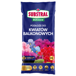 SUBSTRAL Osmocote® Gotowe Podłoże do Kwiatów Balkonowych main image