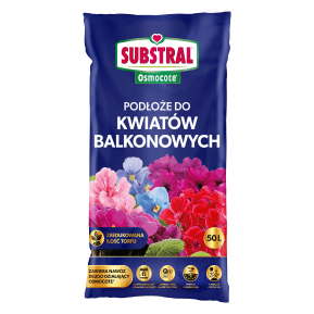 SUBSTRAL Osmocote® Gotowe Podłoże do Kwiatów Balkonowych main image