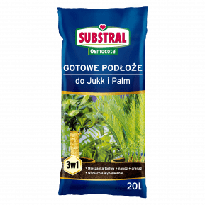 SUBSTRAL Gotowe podłoże do Palm i Jukk main image