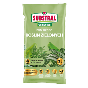 SUBSTRAL Osmocote® Gotowe Podłoże do Roślin Zielonych main image