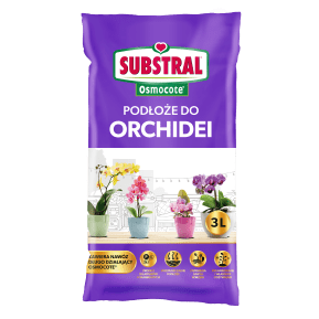 SUBSTRAL Osmocote® Gotowe Podłoże do Orchidei main image