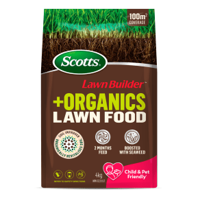 Scotts Lawn Builder™ + Organics Lawn Food & Soil Improver main image