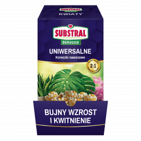 SUBSTRAL Osmocote 2w1 Koreczki Nawozowe Uniwersalne main image