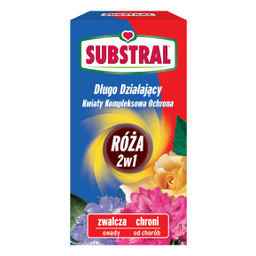 SUBSTRAL Kwiaty Kompleksowa Ochrona 2w1 main image