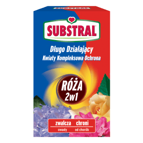 SUBSTRAL Kwiaty Kompleksowa Ochrona 2w1 main image