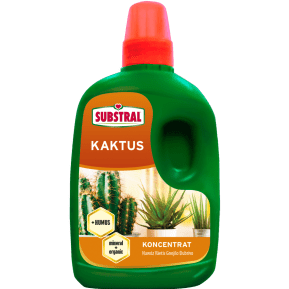SUBSTRAL Nawóz w płynie + humus do Kaktusów main image
