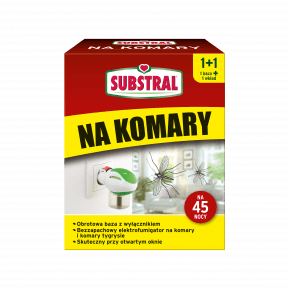 SUBSTRAL Elektrofumigator na komary main image