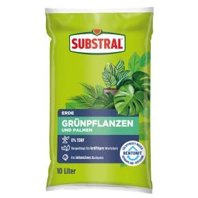Substral® Erde Grünpflanzen und Palmen 10 L main image