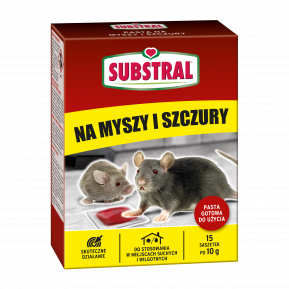 SUBSTRAL Pasta na myszy i szczury main image