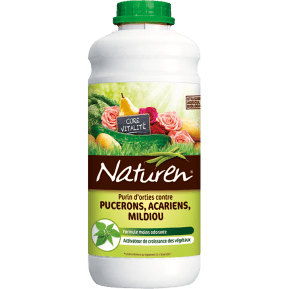 Naturen® Purin d’orties concentré contre pucerons, acariens, mildiou main image