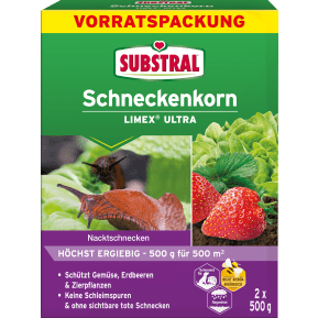 SUBSTRAL® Schneckenkorn Limex Ultra Vorteilspackung main image
