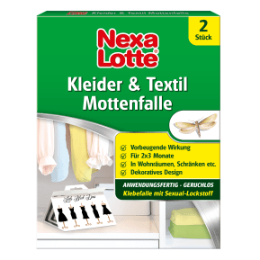 Nexa Lotte® Kleider- & Textil Mottenfalle main image