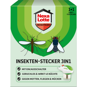 Nexa Lotte® Insekten-Stecker 3in1 main image