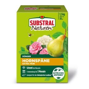 SUBSTRAL® Naturen® Hornspäne 1,5 KG (extra fein) main image