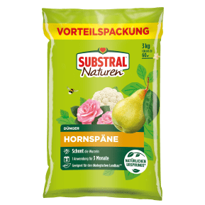 SUBSTRAL® Naturen® Hornspäne 3 KG main image