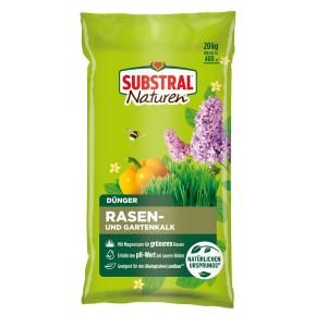 SUBSTRAL® Naturen® Rasen- und Gartenkalk 20 KG main image