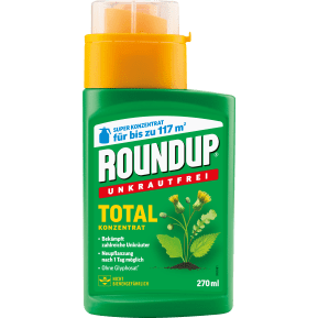 Roundup® Unkrautfrei Total Konzentrat main image