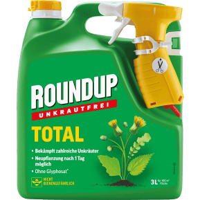 Roundup® Unkrautfrei Total main image