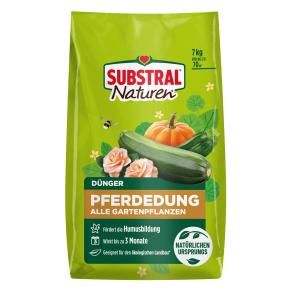 SUBSTRAL® Naturen® Pferdedung 7 KG main image