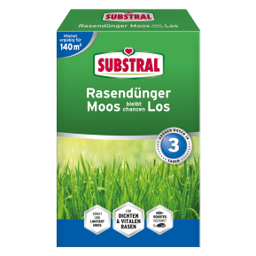 SUBSTRAL® Rasendünger MOOS bleibt chancenLOS main image