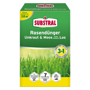 SUBSTRAL® Rasendünger Unkraut & Moos bleibt chancenLOS main image