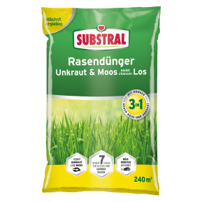 SUBSTRAL® Rasendünger Unkraut & Moos bleibt chancenLOS main image