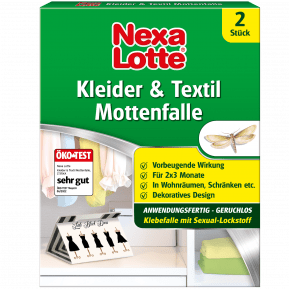 Nexa Lotte® Kleider- & Textil Mottenfalle main image