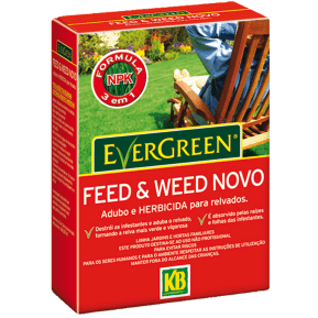 Evergreen Adubo herbicida para relvados  main image