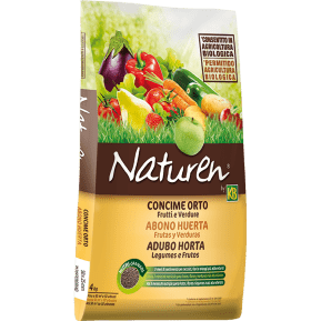 NATUREN Concime pellettato orto e frutteto main image