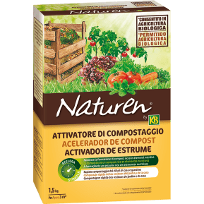 NATUREN Attivatore di compostaggio main image