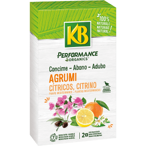 KB Performance Organics Adubo citrino & plantas mediterrânicas  main image
