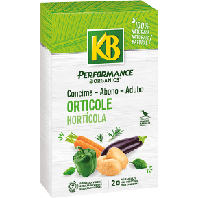 KB performance organics Adubo hortícola main image