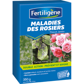 Fertiligène maladies des rosiers main image