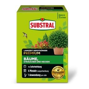 SUBSTRAL® Langzeit Depotdünger Bäume, Sträucher und Hecken 1,5 KG main image