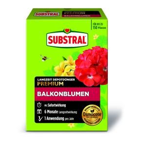 SUBSTRAL® Langzeit Depotdünger Balkonblumen 1,5 KG main image