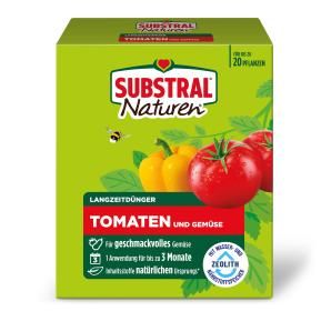 Substral® Naturen® Langzeitdünger Tomaten und Gemüse 1,2 kg main image