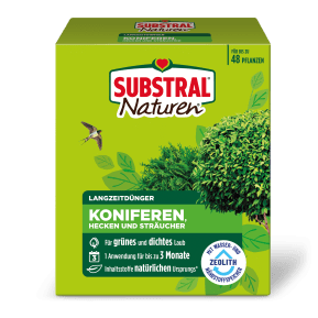 Substral® Naturen® Langzeitdünger Koniferen, Hecken und Sträucher 1,2 kg main image