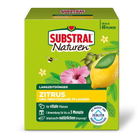 Substral® Naturen® Langzeitdünger Zitrus und mediterrane Pflanzen 1,2 kg main image