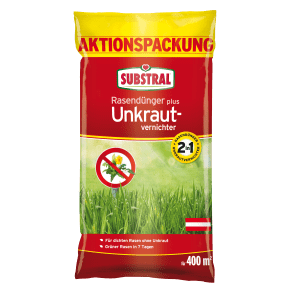SUBSTRAL® Rasendünger plus Unkrautvernichter 2 in 1 main image