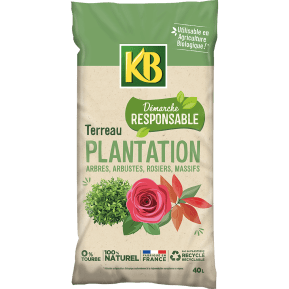 KB terreau plantation sans tourbe main image