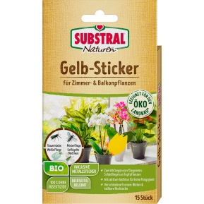 SUBSTRAL® Naturen® Gelb-Sticker main image