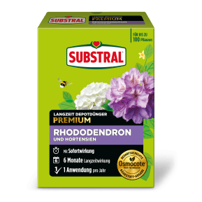 SUBSTRAL® Langzeit Depotdünger für Rhododendren & Hortensien main image