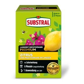 SUBSTRAL® Langzeit Depotdünger für Zitrus und mediterrane Pflanzen main image